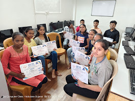 Computer Class Students