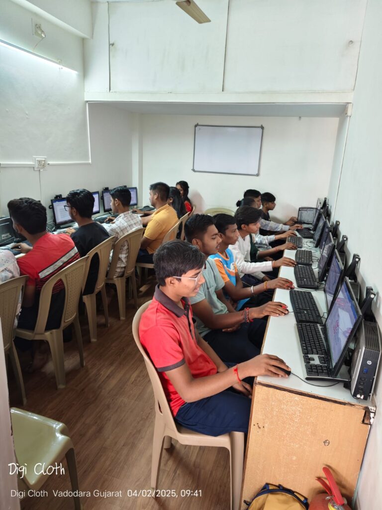 Computer Lab Studnet