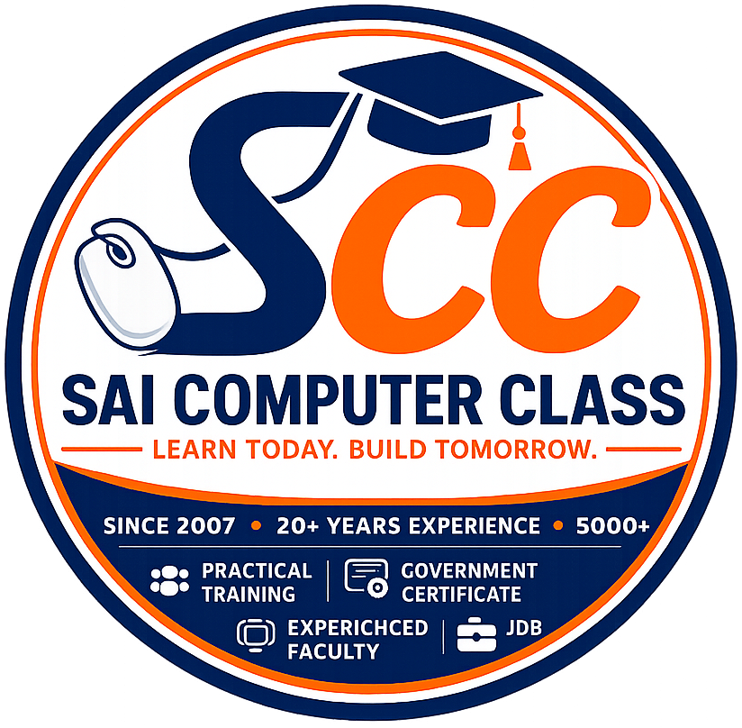 Sai Computer Class Logo